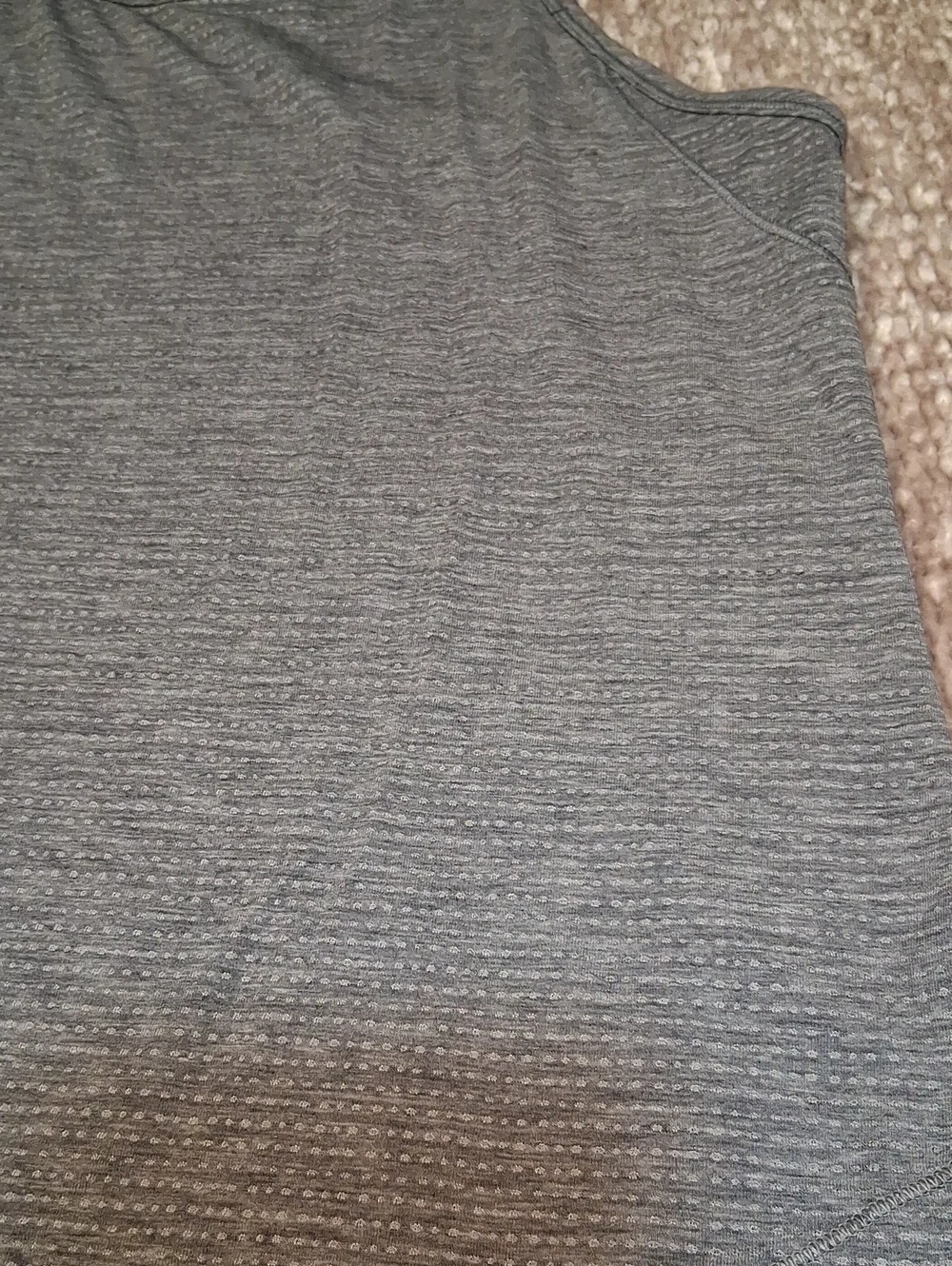 lululemon athletica tank flattering subtle
