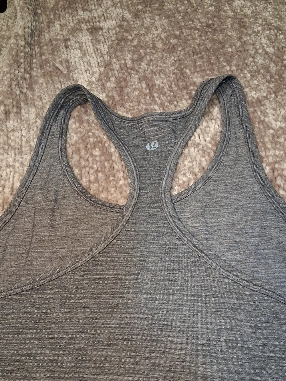 lululemon athletica workouts breathable racerback