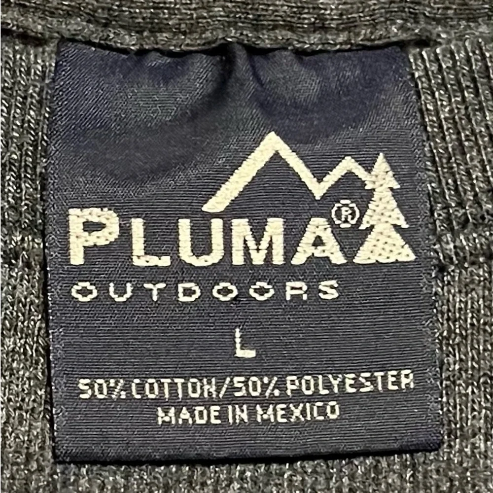 Pluma Outdoors vintage 50