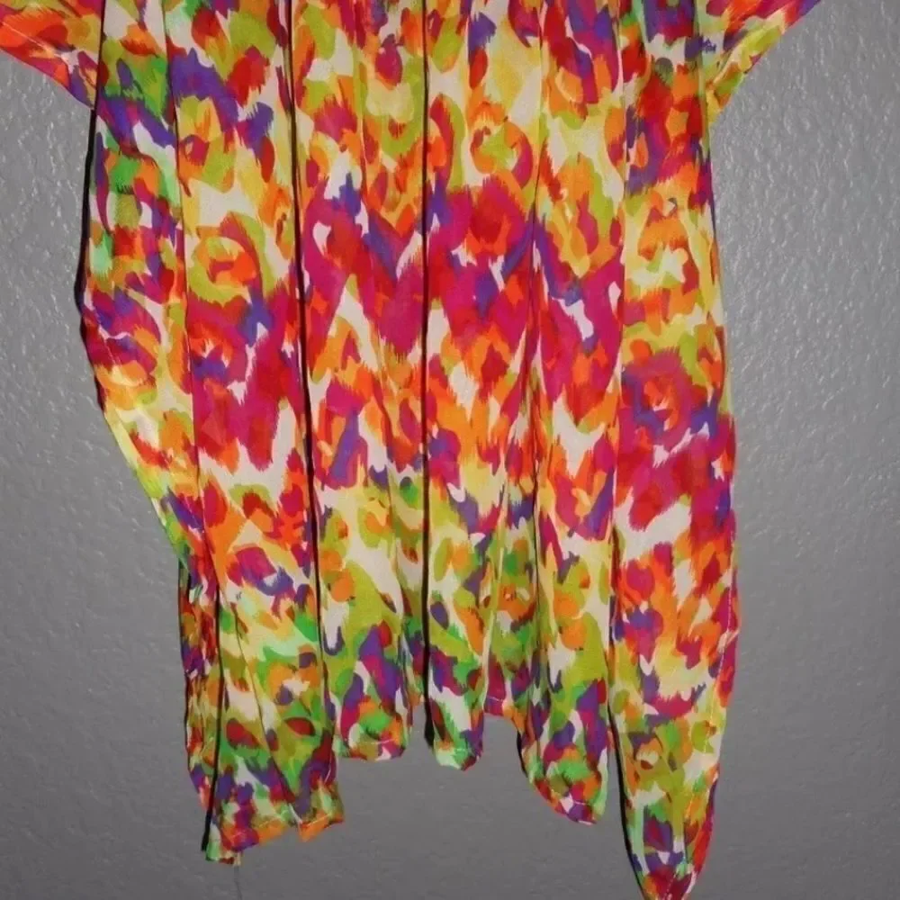 GORGEOUS CHIFFON swimsuit cover up