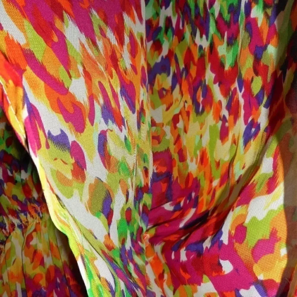GORGEOUS CHIFFON swimsuit cover up