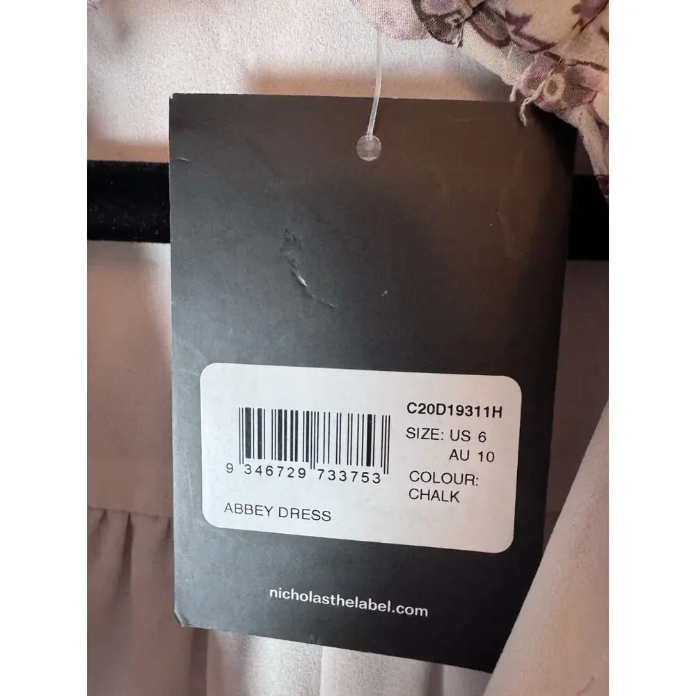 NICHOLAS new tags