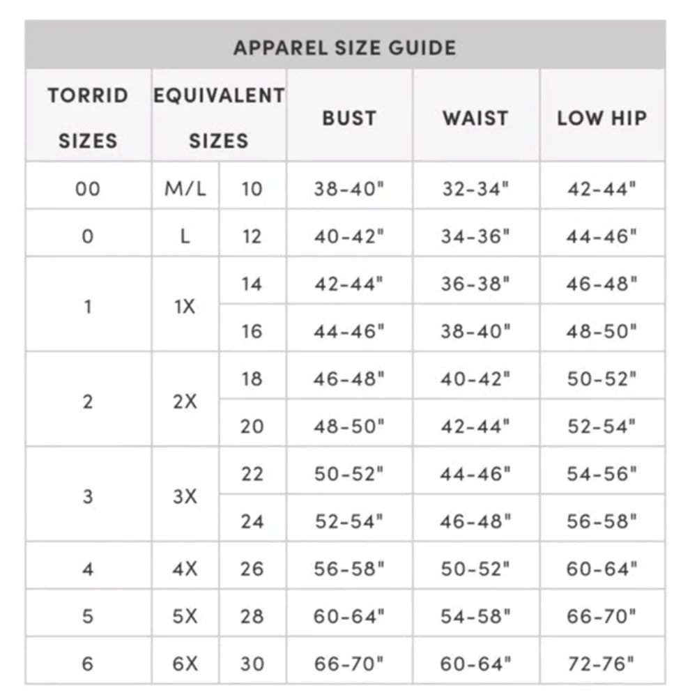 torrid white faux