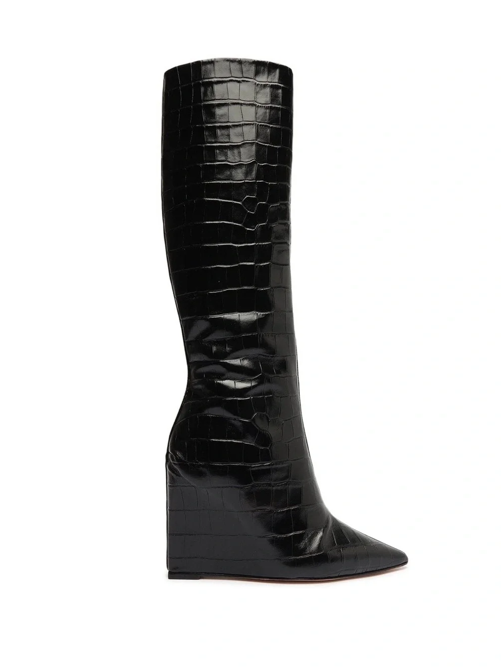 SCHUTZ Asya Up Black, size 8 M
