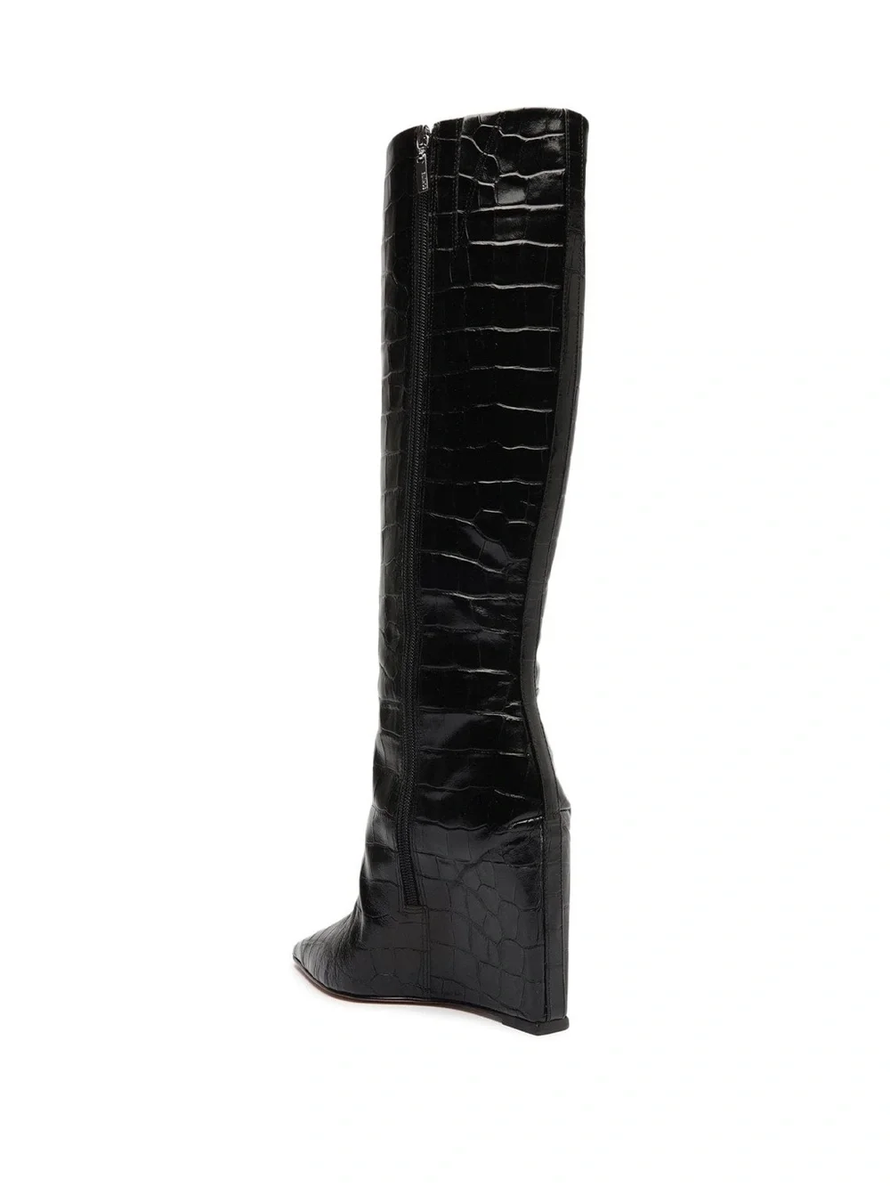 SCHUTZ Asya Up Black, size 8 M