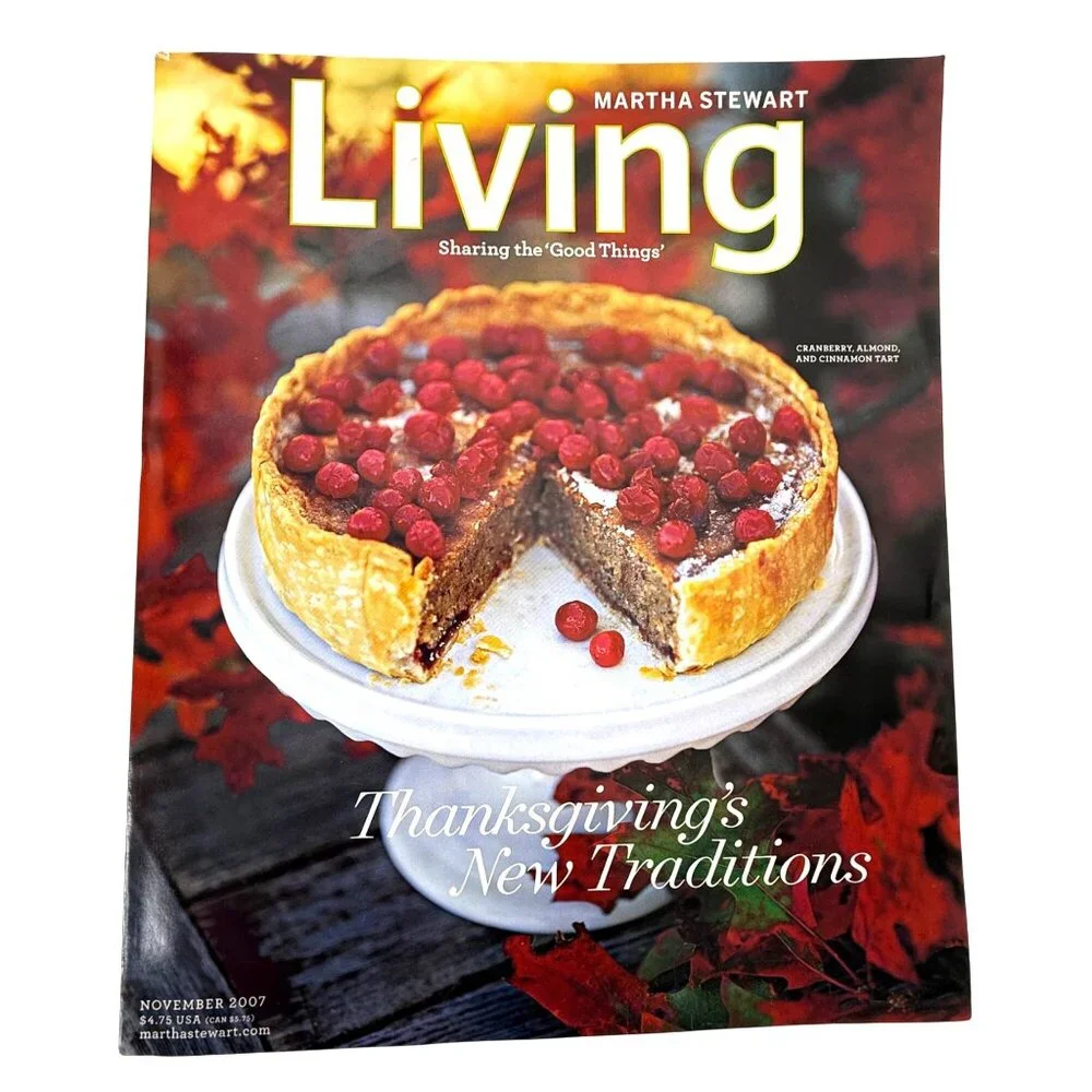 Martha Stewart two seasonal