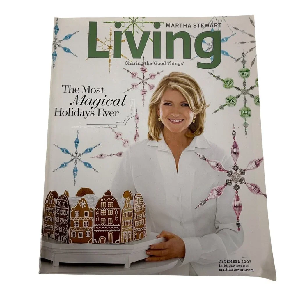 Martha Stewart two seasonal