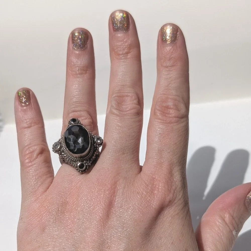 Sarda ornate sterling