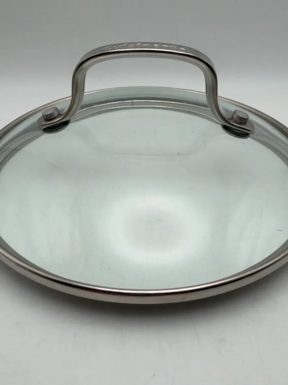 Cuisinart‎ Pot Pan Lid Only Clear Glass 6.75