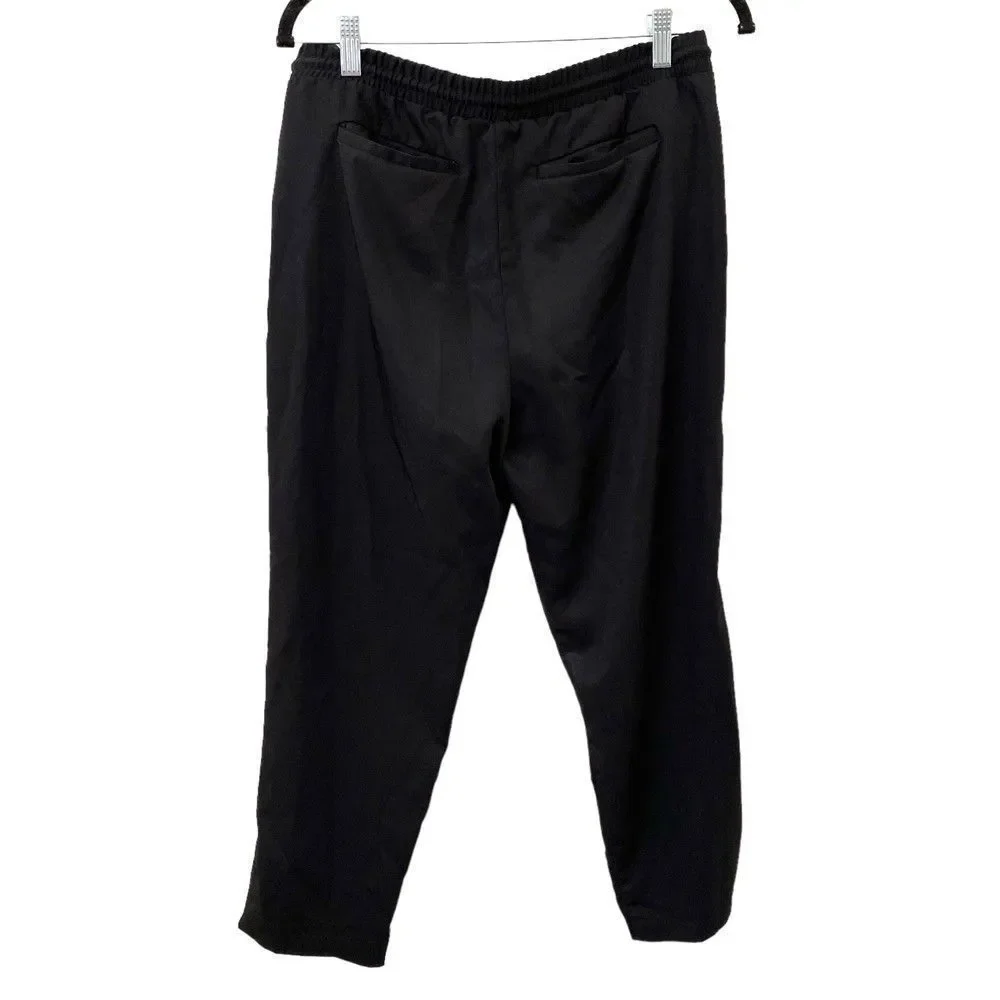 silence + noise black drawstring