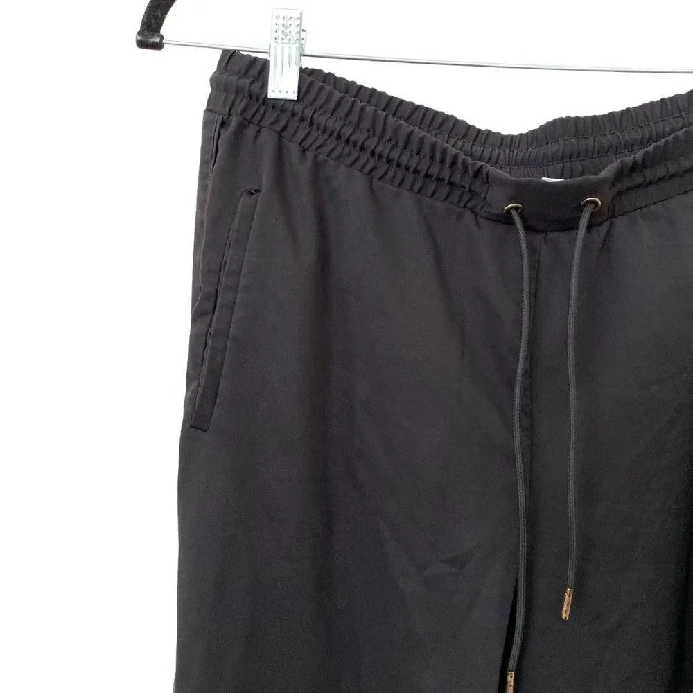 silence + noise black drawstring
