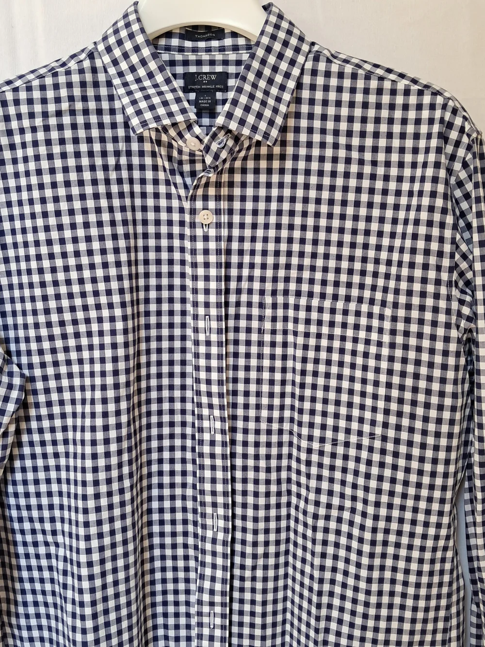 J. Crew classic crew