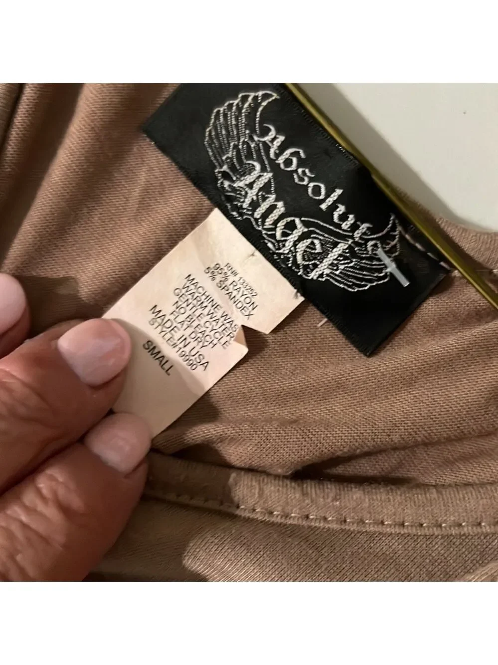 Absolute Angel vintage tsuoe