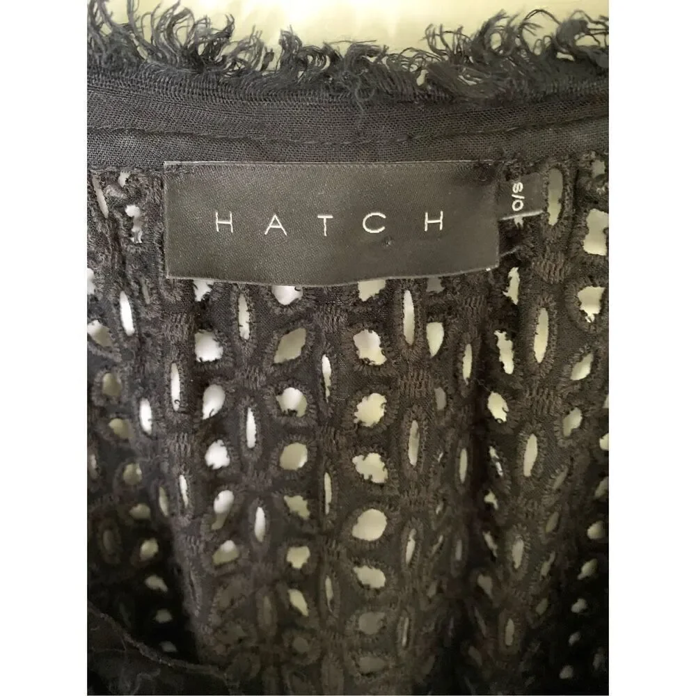 Hatch eyelet black