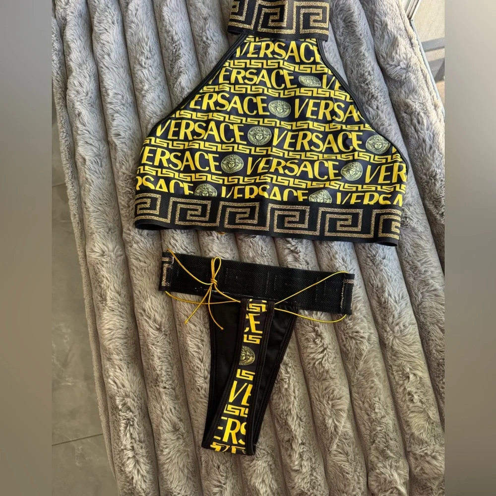 Versace women’s bikini