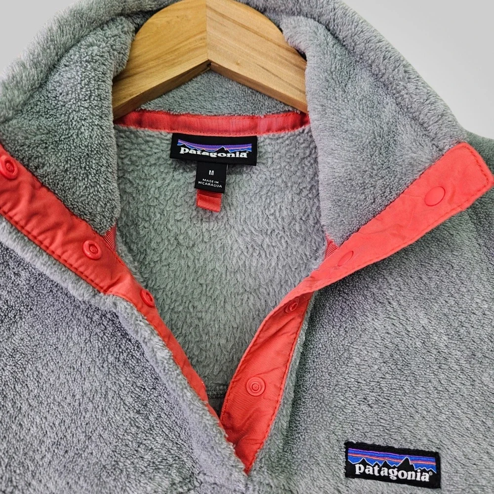 Patagonia collar wear