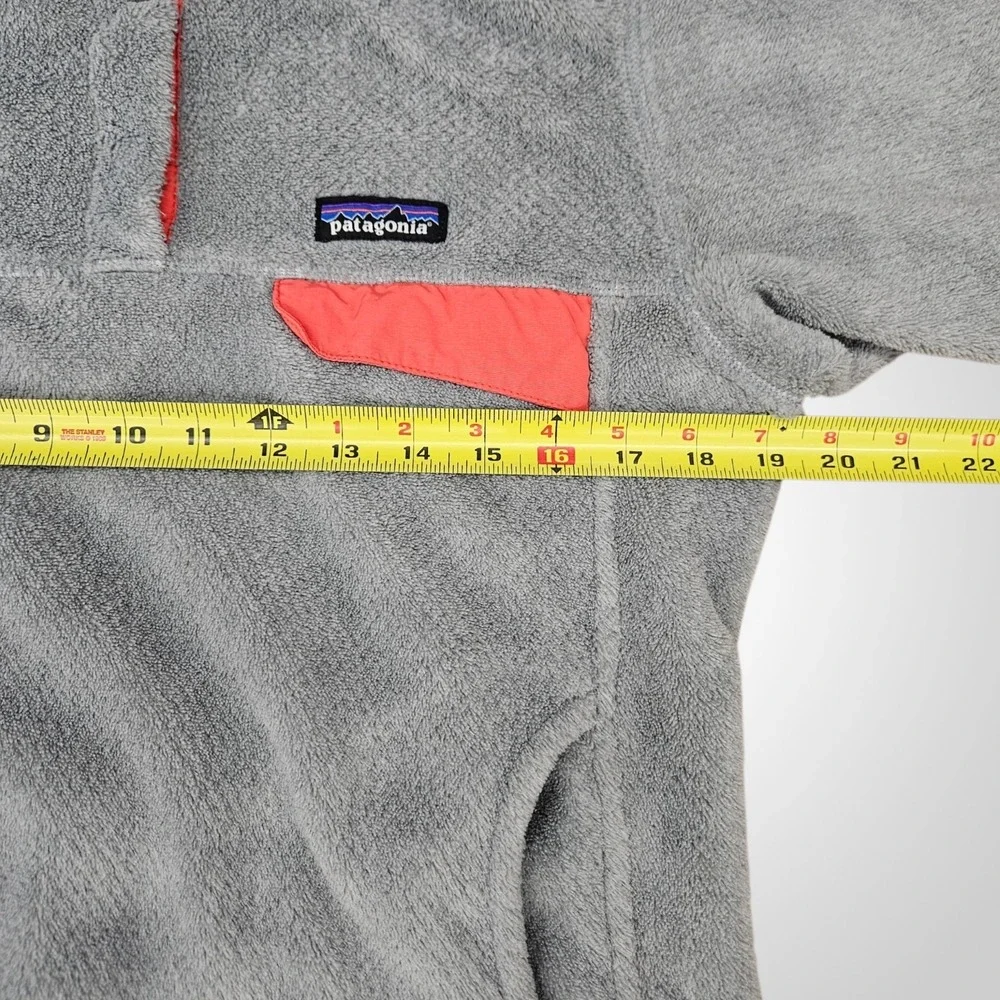 Patagonia shoulder features