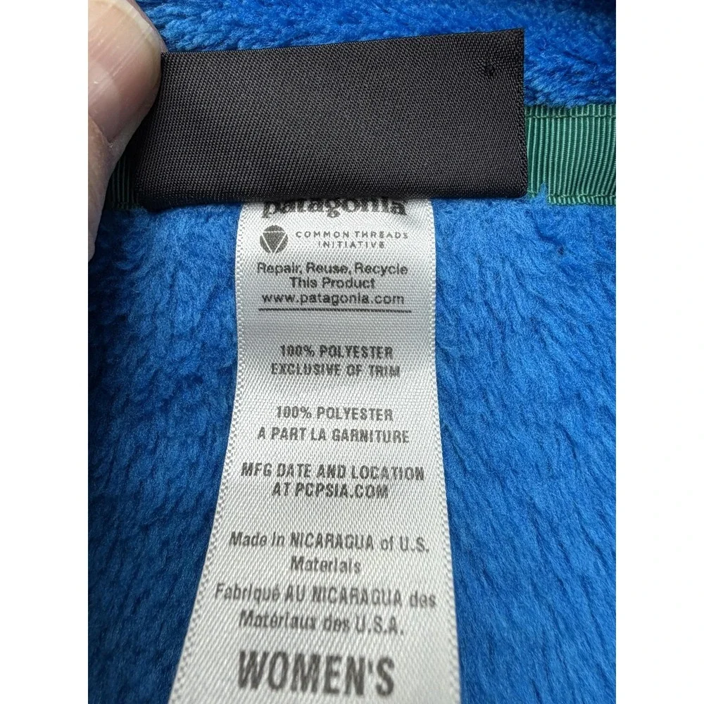 Patagonia womens fleece