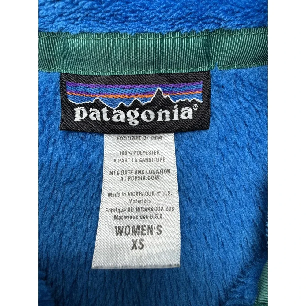 Patagonia womens fleece