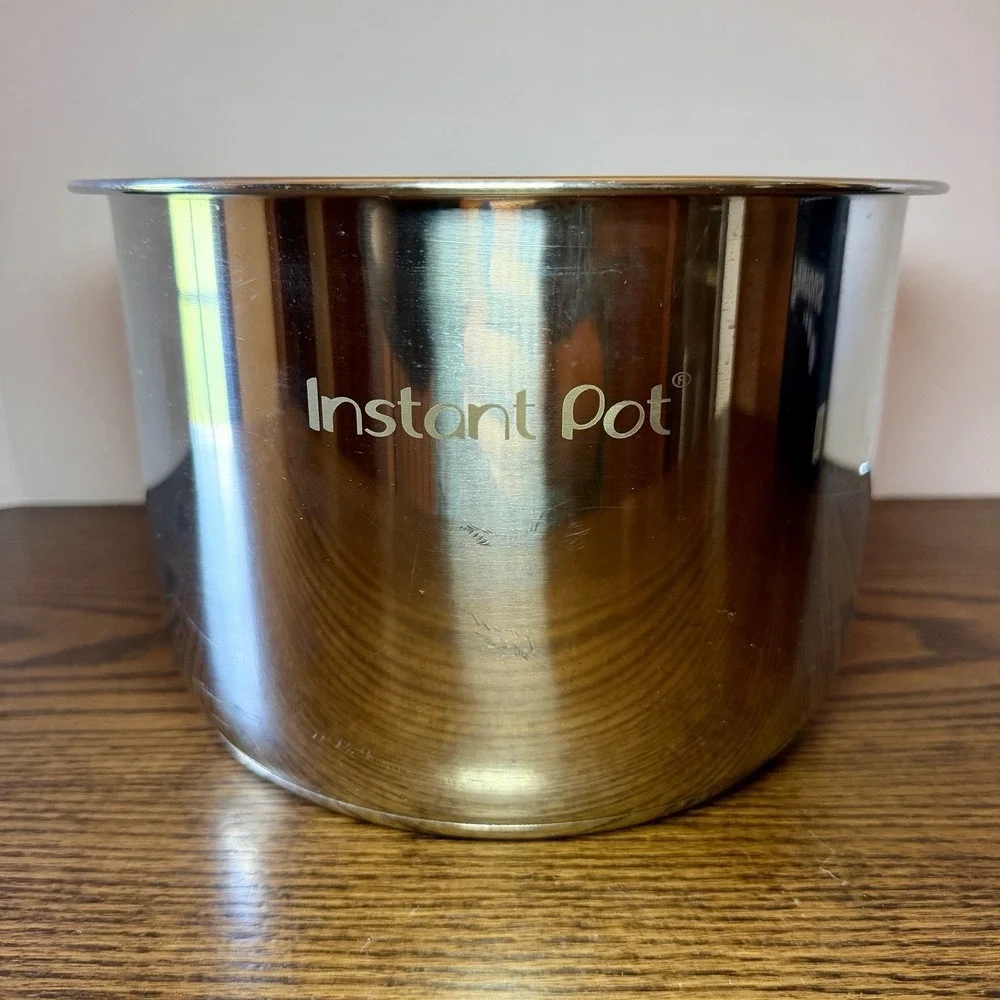 Instant‎ Pot 6 QT Stainless Steel Replacement Insert Bowl Only.
