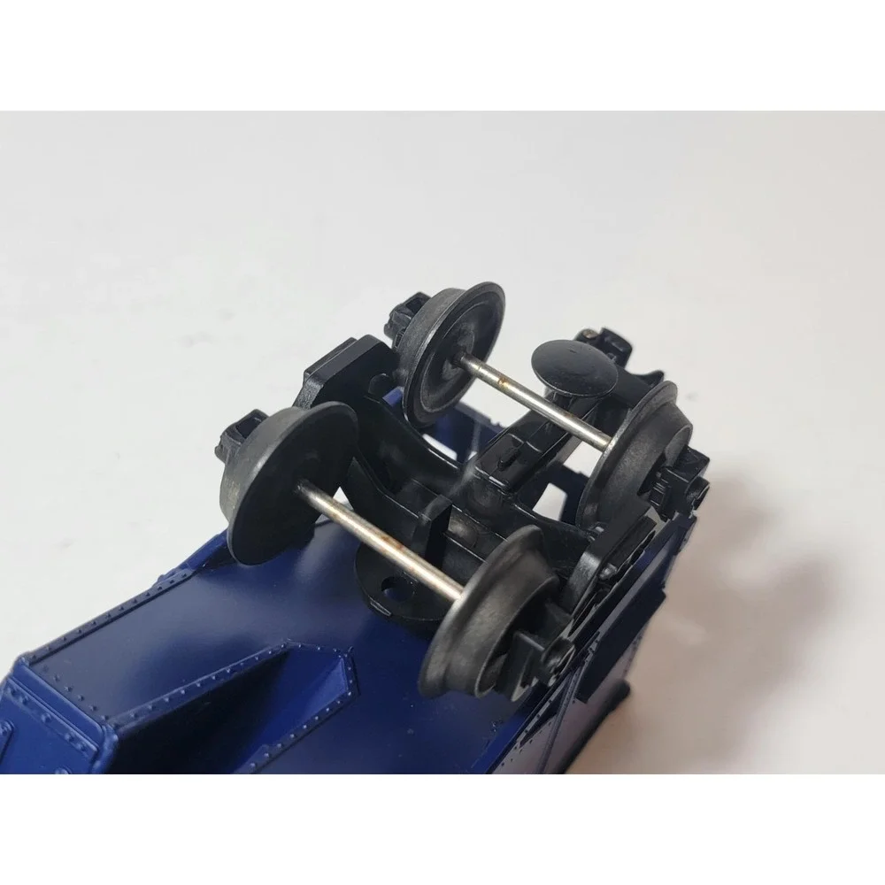 Lionel O Gauge‎ Alaska Railroad Hopper Freight Car Blue ARR #7100 Model Train