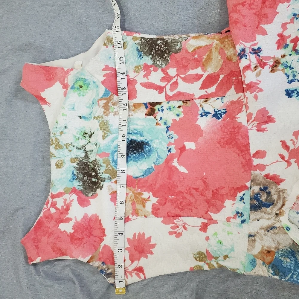 Floral Peplum Dress for woman‎ size small