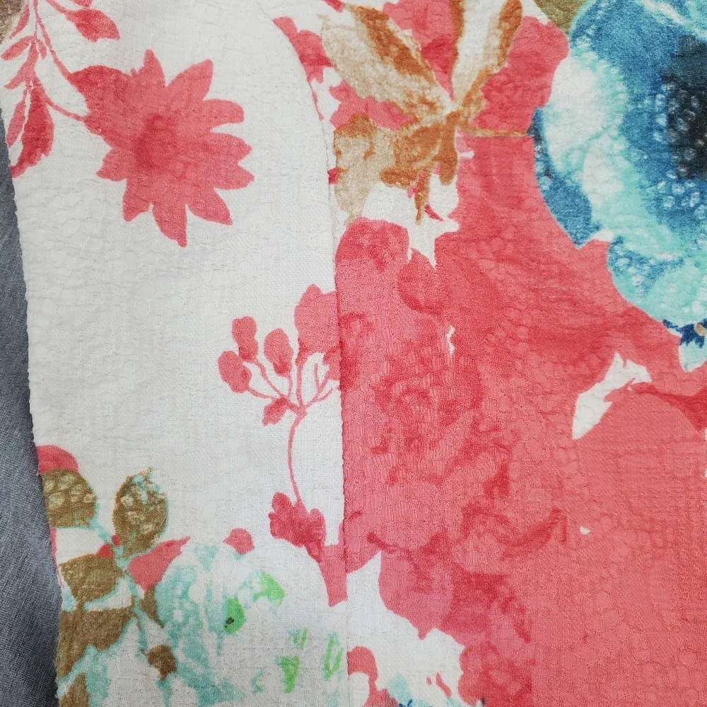 Floral Peplum Dress for woman‎ size small