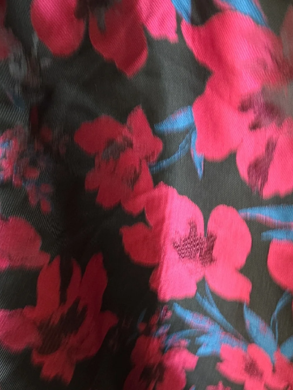 kensieWomen's Floral Jacquard‎ A-Line Dress Size 10
