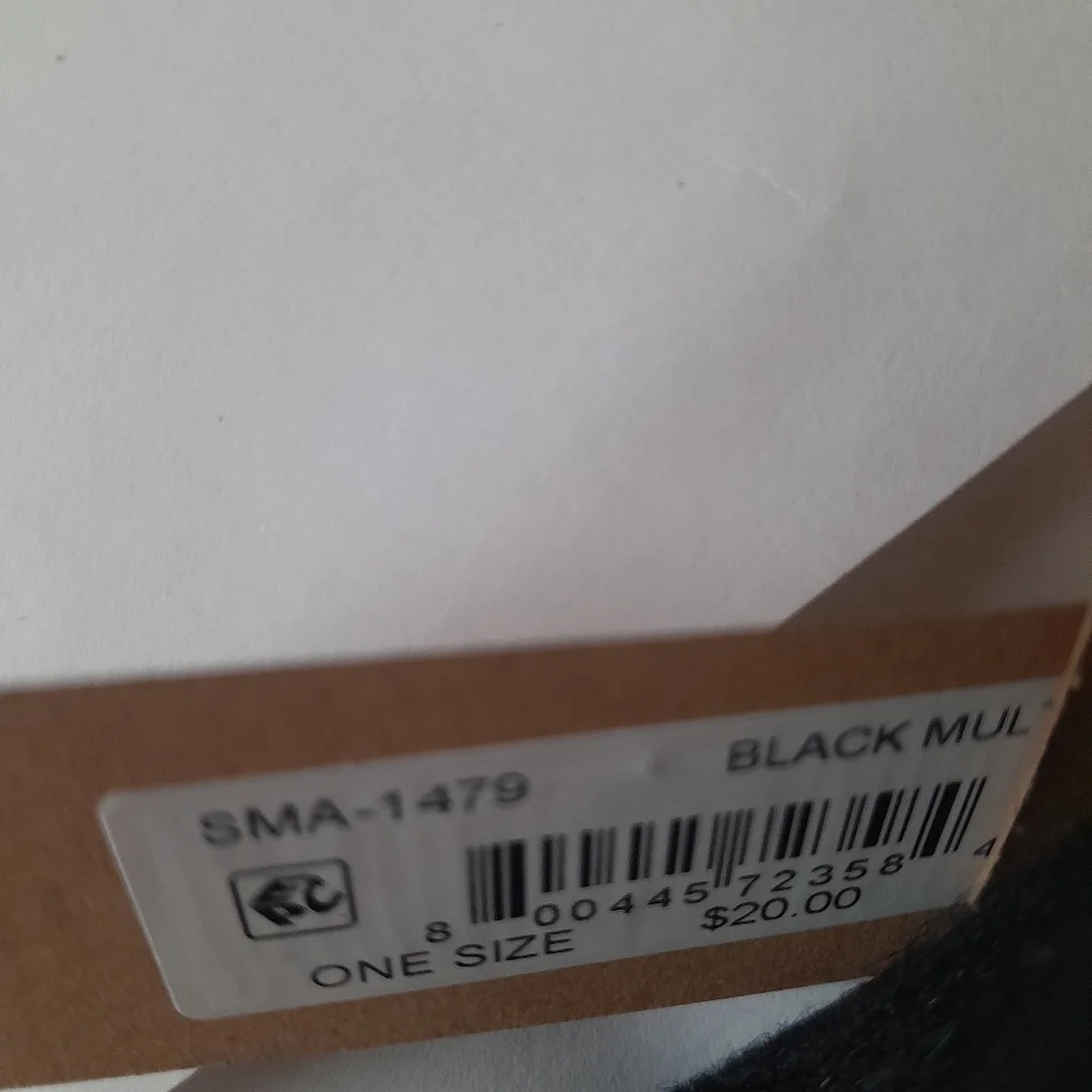 New Steve Madden Color Block Long Cuff Magic Gloves NWT (Touch Screen Cap..)