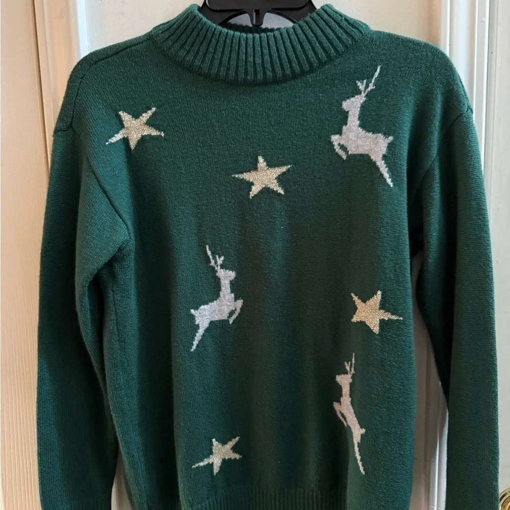Talbots petite reindeer