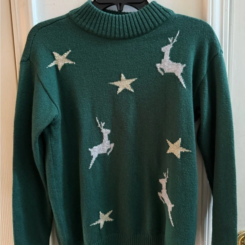 Talbots petite reindeer