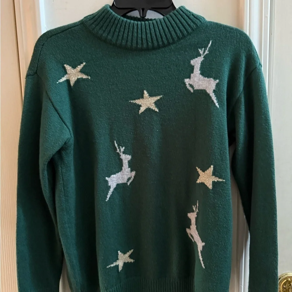 Talbots petite reindeer