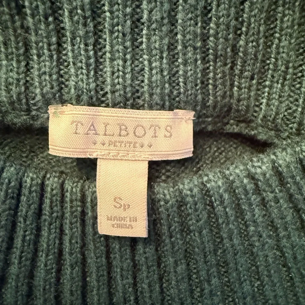 Talbots petite reindeer