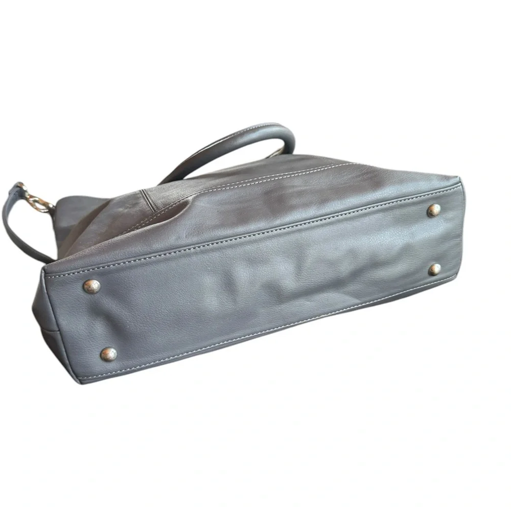 Tignanello bag width