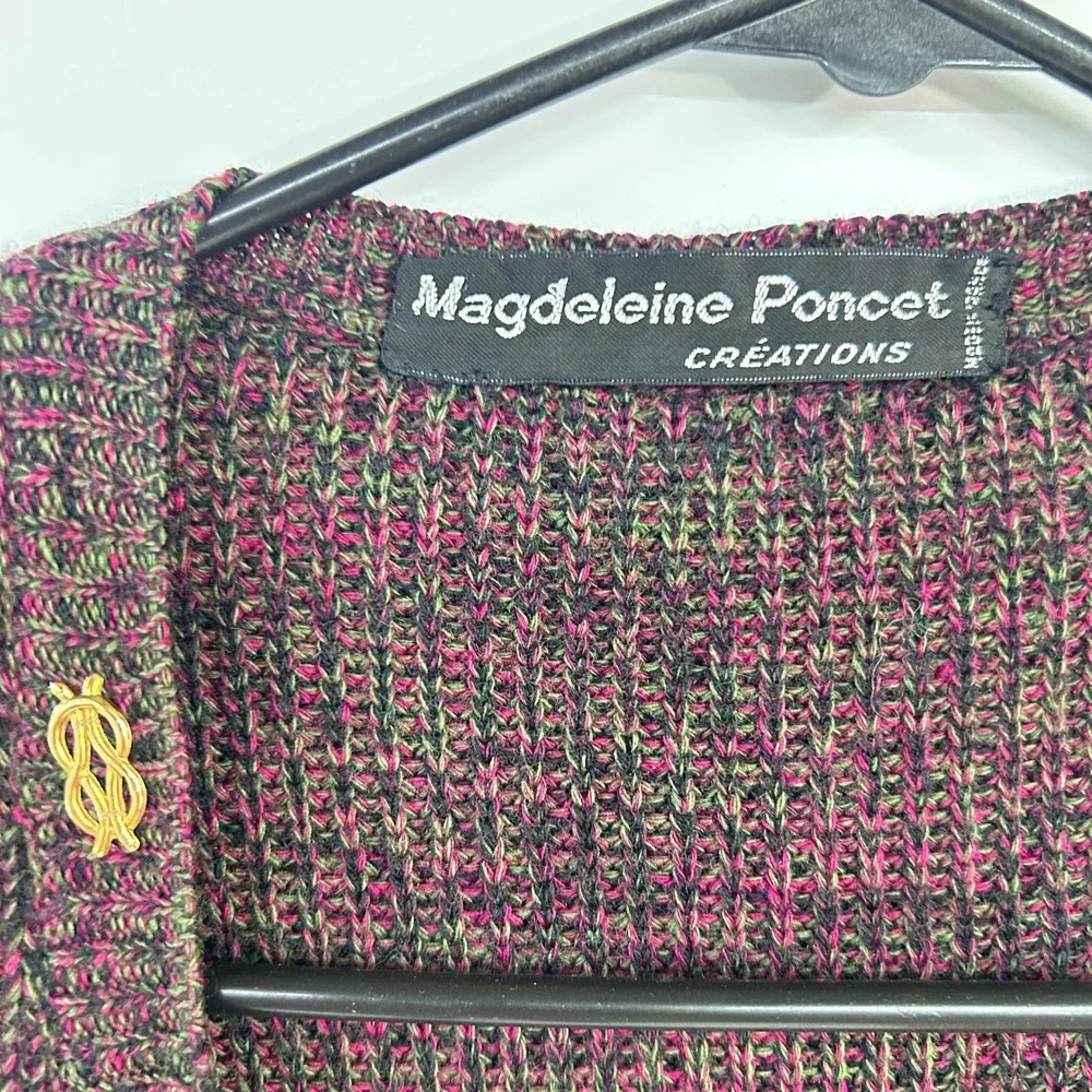 Magdeleine Poncet Creations vintage 70s