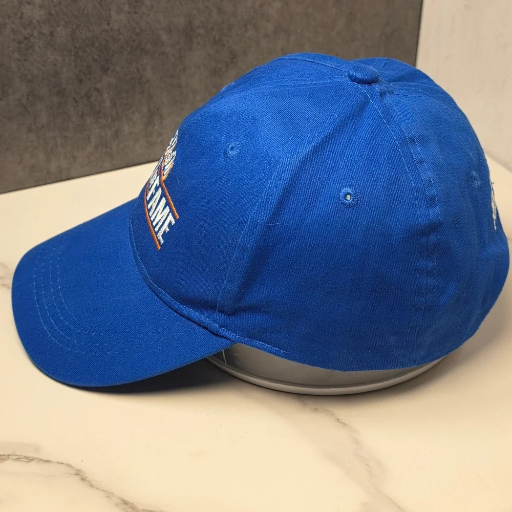 NY Mets Hall of Fame John Franco 2012 Induction Blue Baseball Hat Adjustable Cap
