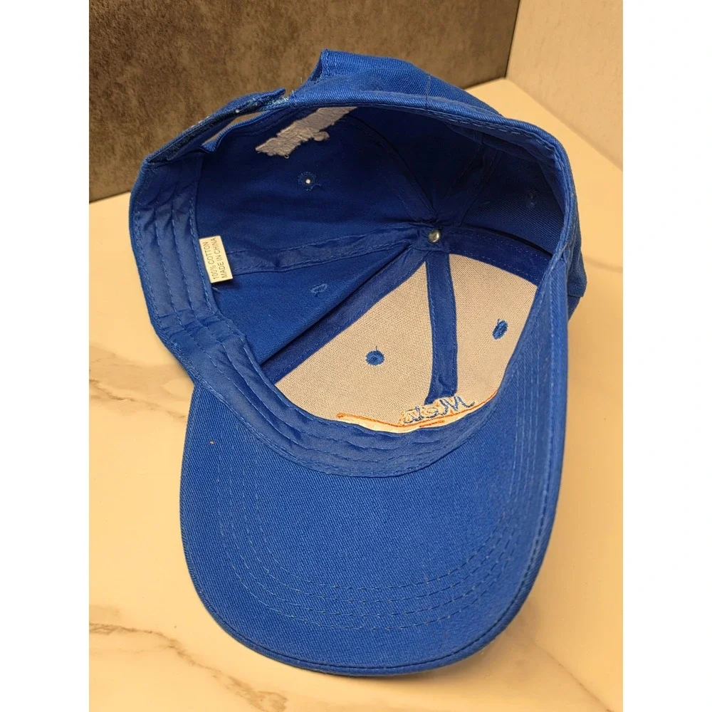 NY Mets Hall of Fame John Franco 2012 Induction Blue Baseball Hat Adjustable Cap