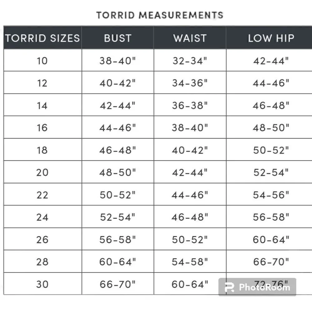 torrid 4x 26w