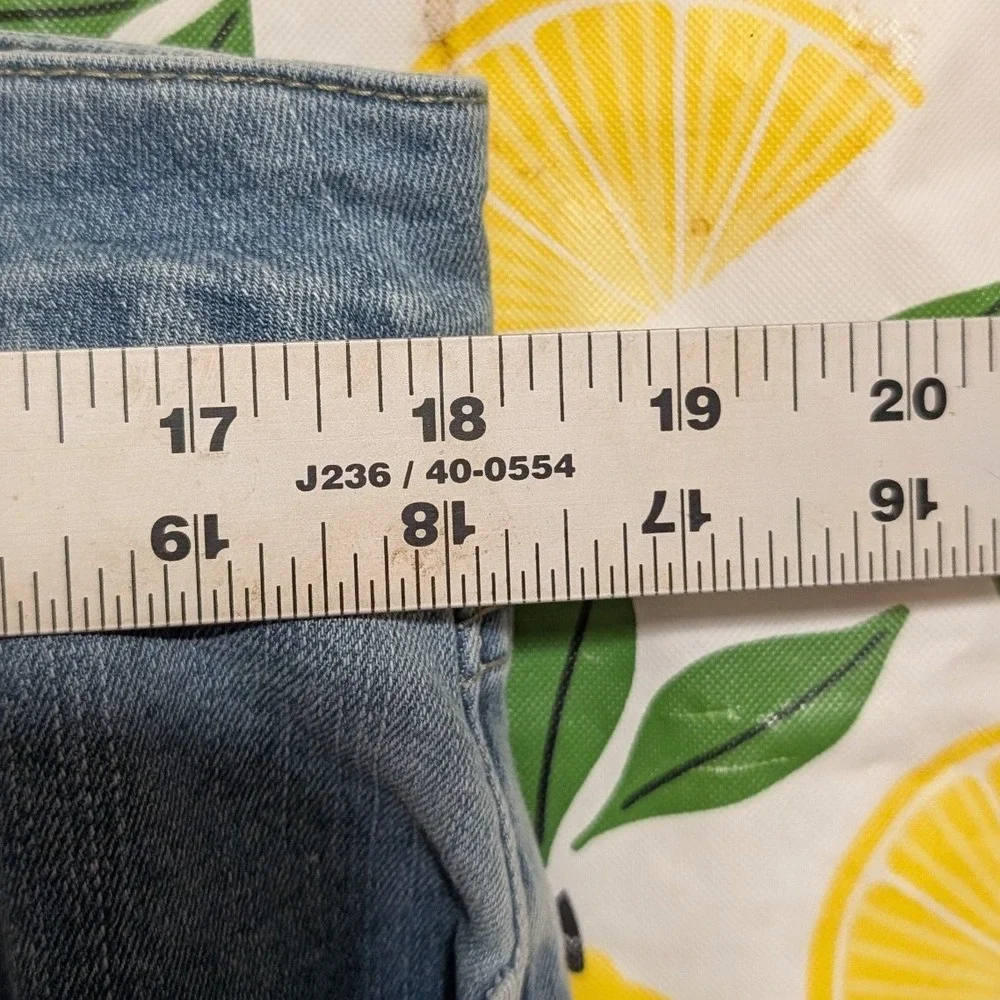 Unbranded Skinny Jeans Women 2XL 16 Blue NWOT‎ Light Wash High Rise Stretch
