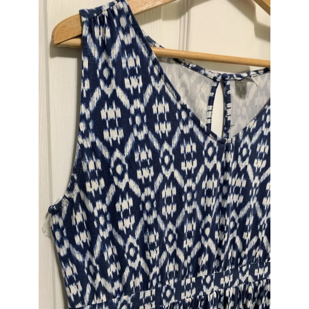 Old Navy ikat midi