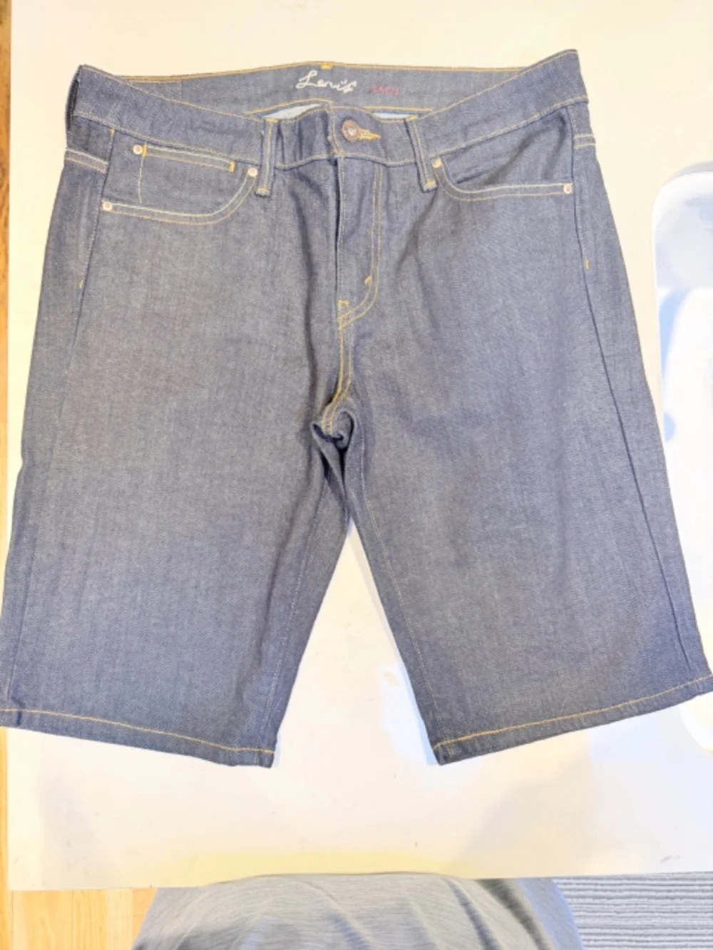 Levi’s denim bermuda