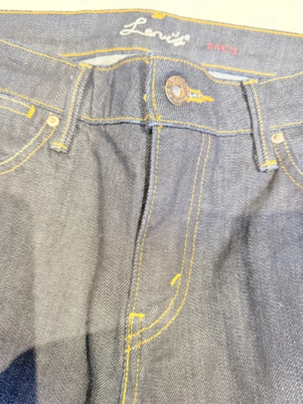 Levi’s denim bermuda