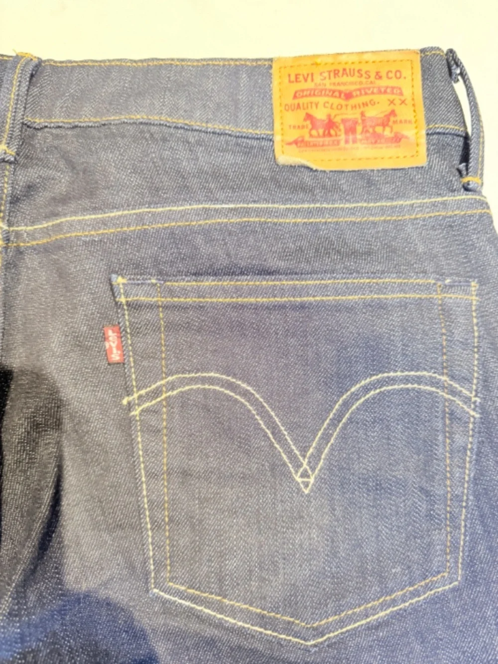 Levi’s denim bermuda