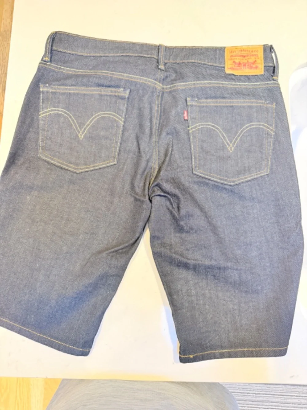 Levi’s denim bermuda