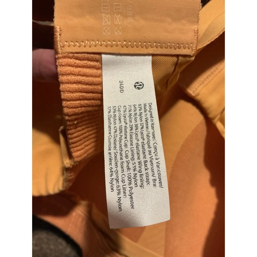 lululemon athletica looking ochre