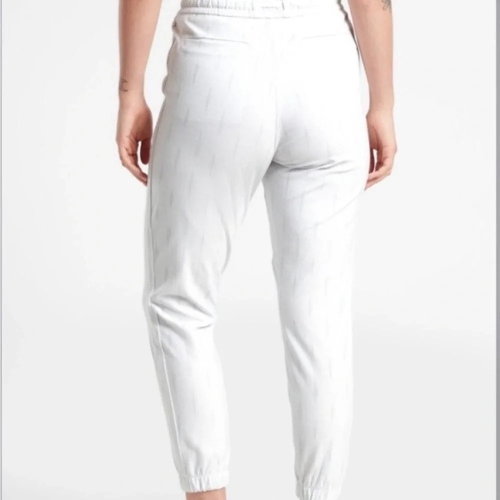 Athleta questions leave