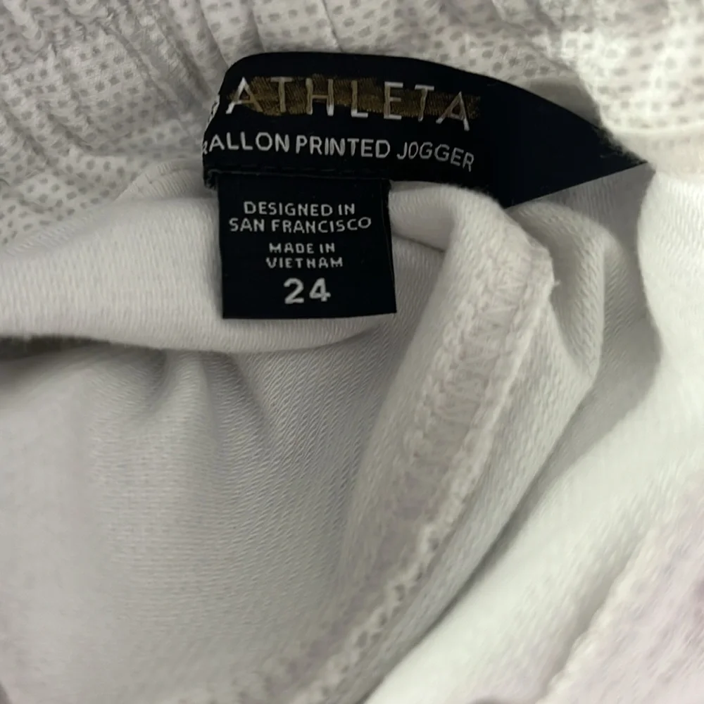 Athleta questions leave
