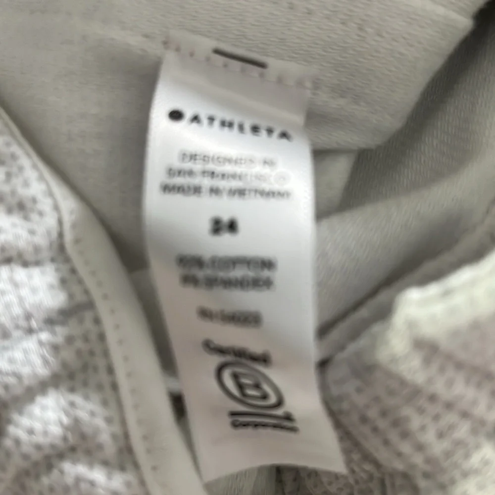 Athleta questions leave