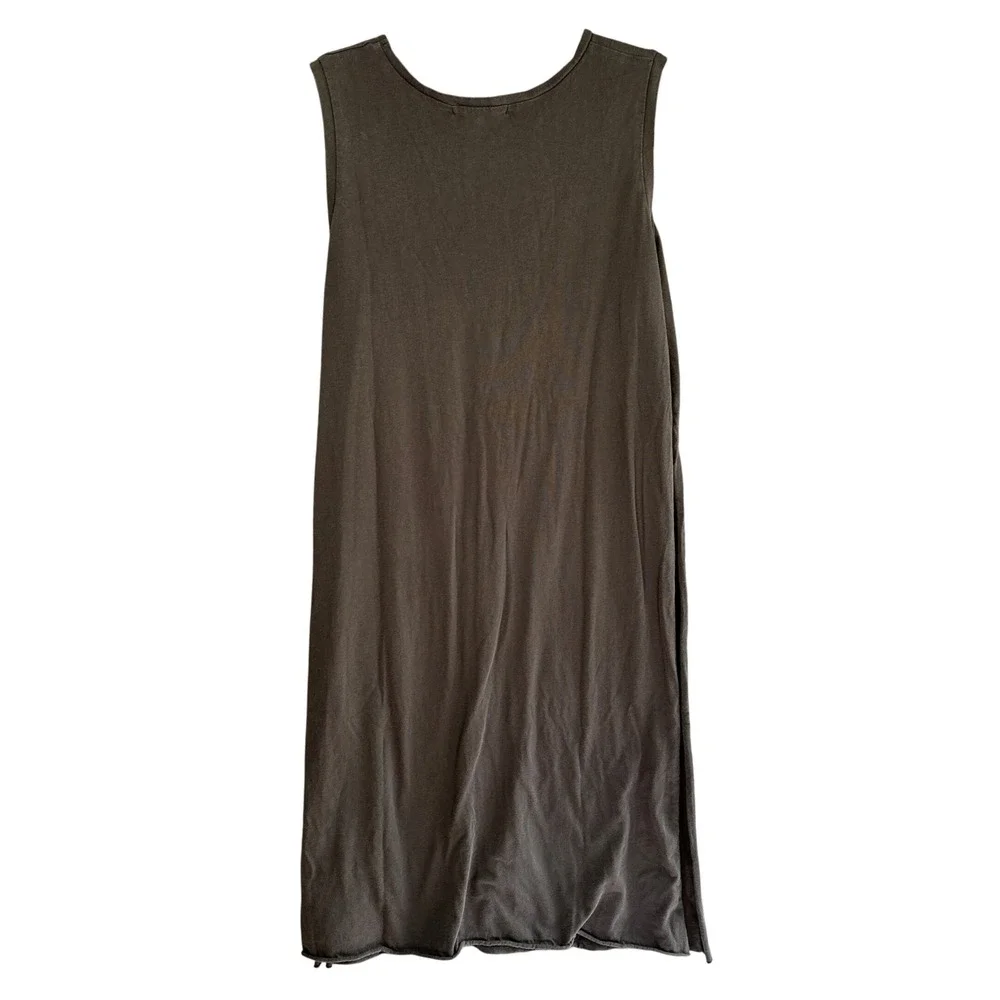 OAK + FORT sleeveless midi