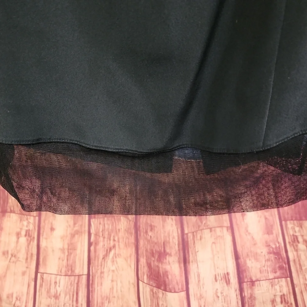 Armani Collezioni Black Midi Dress